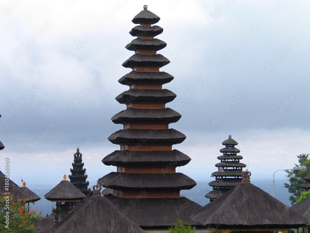 Bali. Templo madre de Besakih (Templo hindú en Indonesia) Bali. Templo madre de Besakih (Templo hindú en Indonesia)