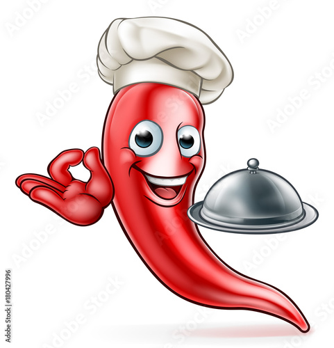 Cartoon Pepper Chef