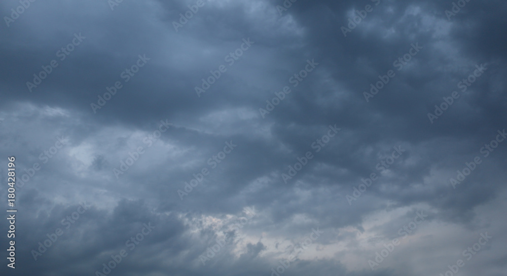 Dark Clouds Over Islamabad, Pakistan
