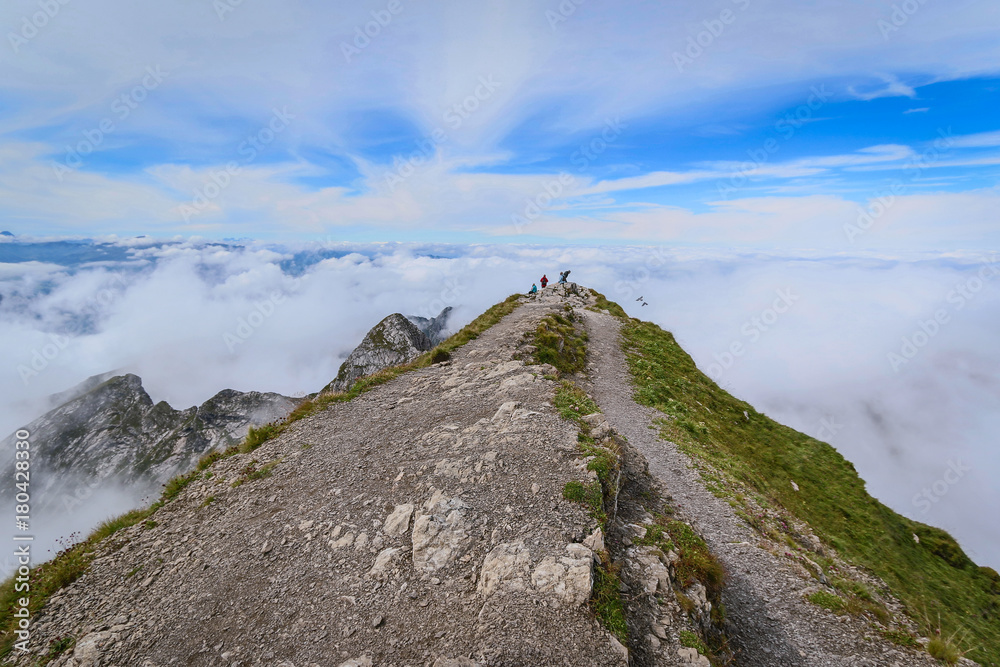 Alter Nebelhorn Aussichtspunkt