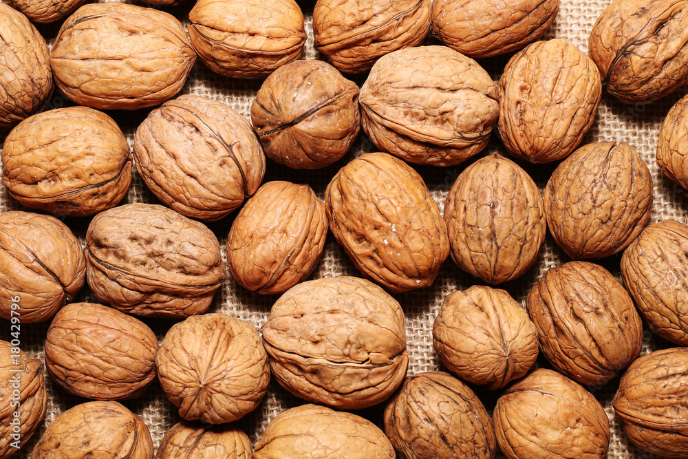 Texture of walnuts Texture of walnuts