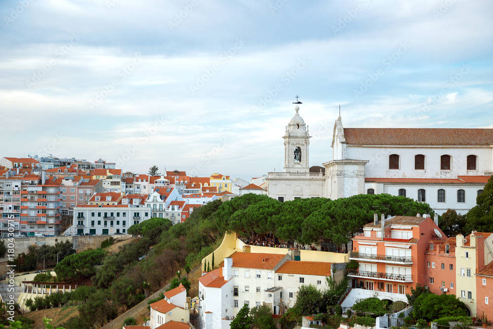 Convento da graca church in Lisbon