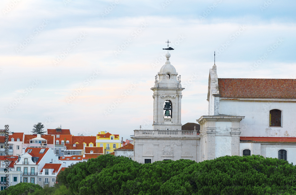 Convento da graca church in Lisbon