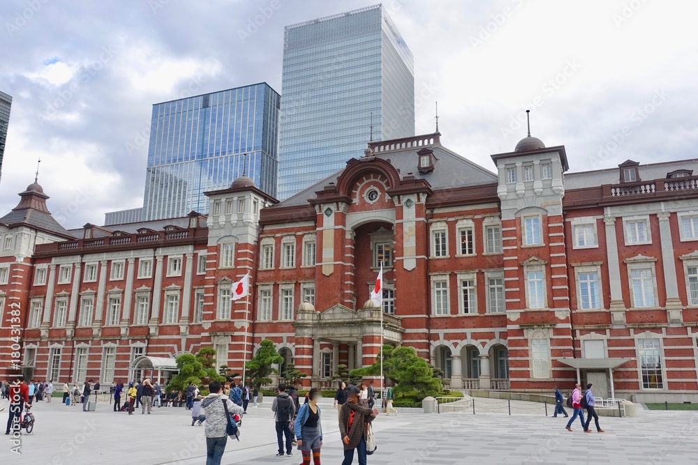 Obraz premium 東京百景