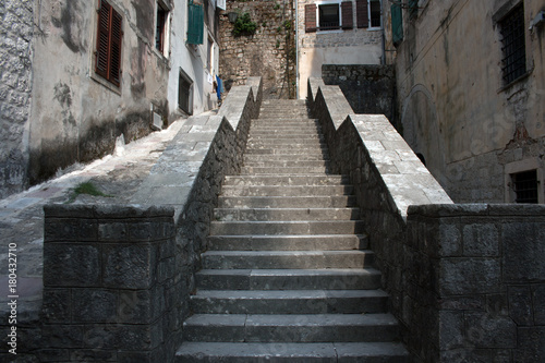 A general view of a stair