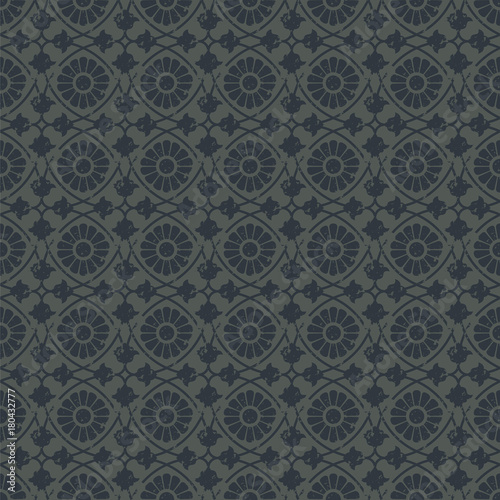 seamless vector elegant royal vintage floral pattern. design for covers, wrapping, textile, wallpapers