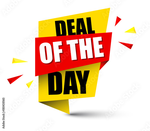 banner deal of the day