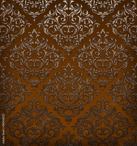 Vector abstract seamless pattern for graphic design.