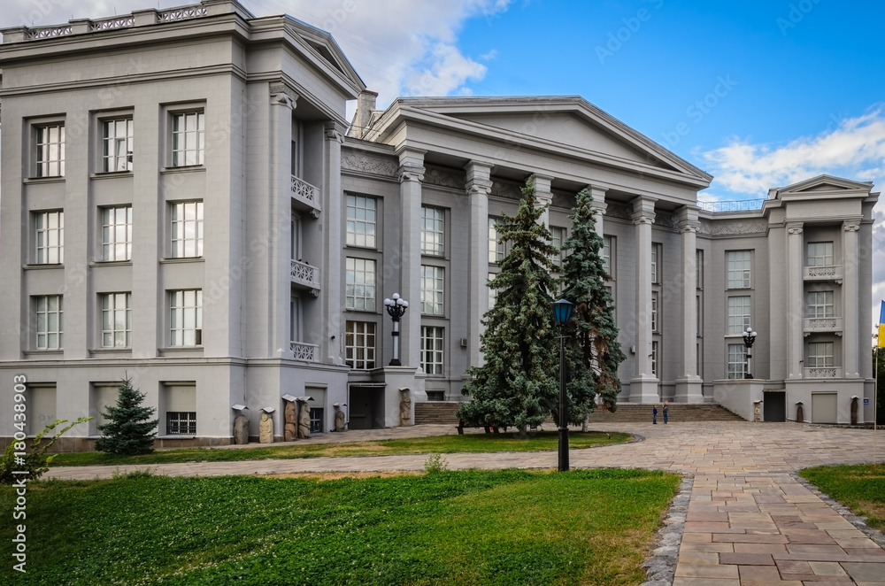 Museum of the national history of Ukraine in Kiev