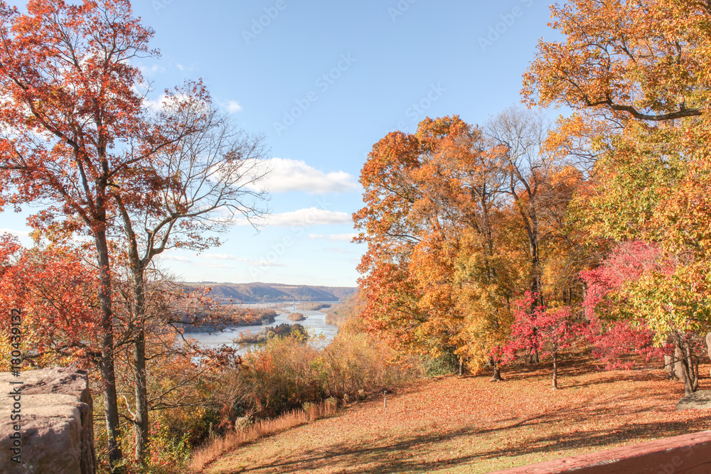Fototapeta premium Susquehannock State Park View 1