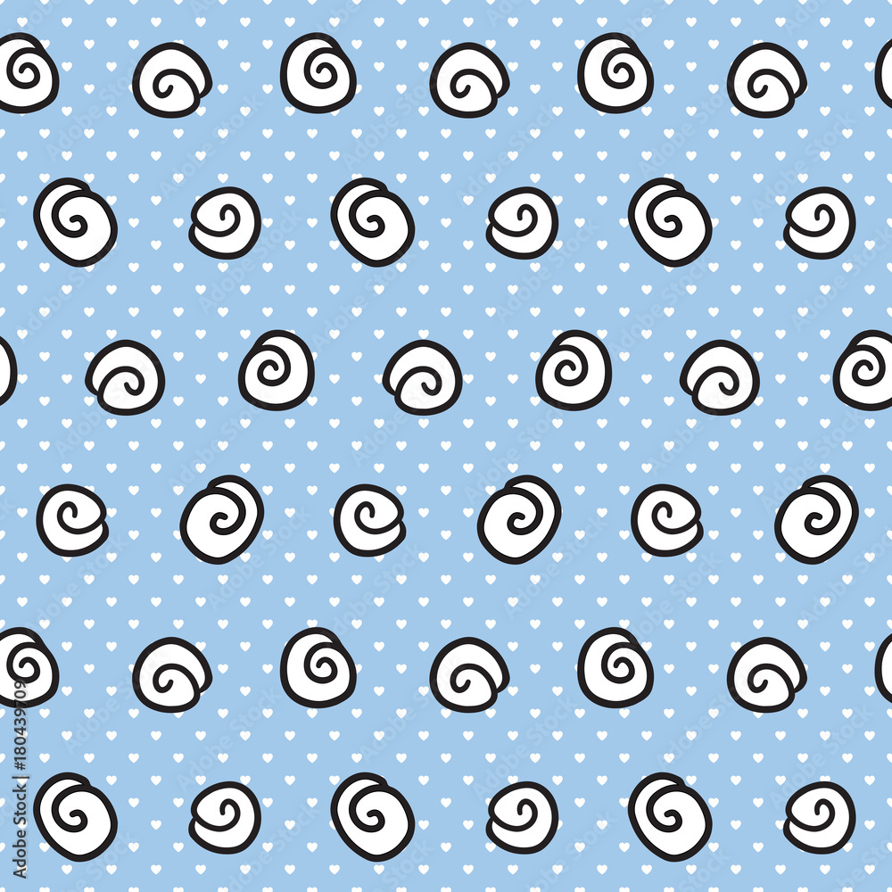 Spiral Abstract Seamless Pattern Spiral Abstract Seamless Pattern