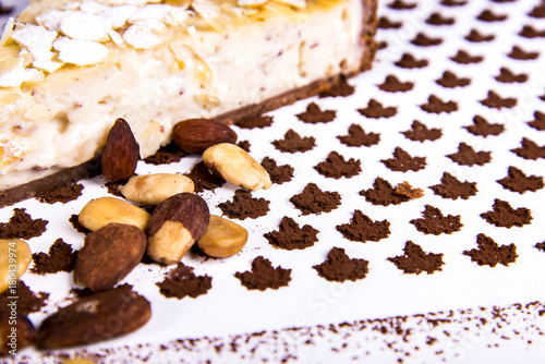 Almond tart