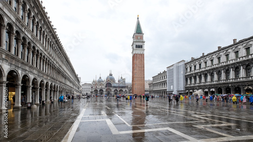 St. Mark's Square. Venice, Italy © Alexander