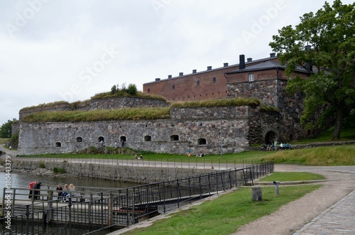 北欧 フィンランド ヘルシンキ 世界遺産 スオメリンナ島 夏 Northern Europe Finland Helsinki World heritage Suomenlinna summer 