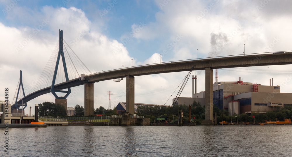 Fototapeta premium Köhlbrandbrücke