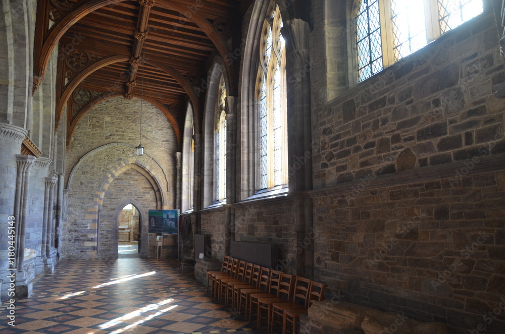 Fototapeta premium Fishguard i St. Davids