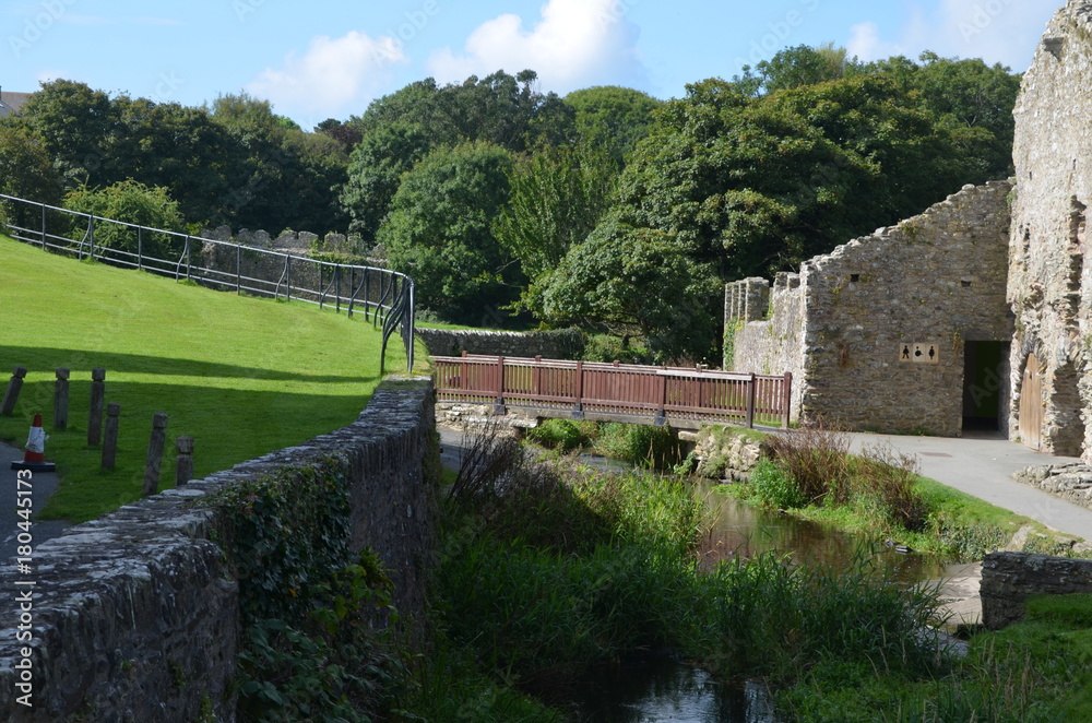 Fototapeta premium Fishguard und St. Davids