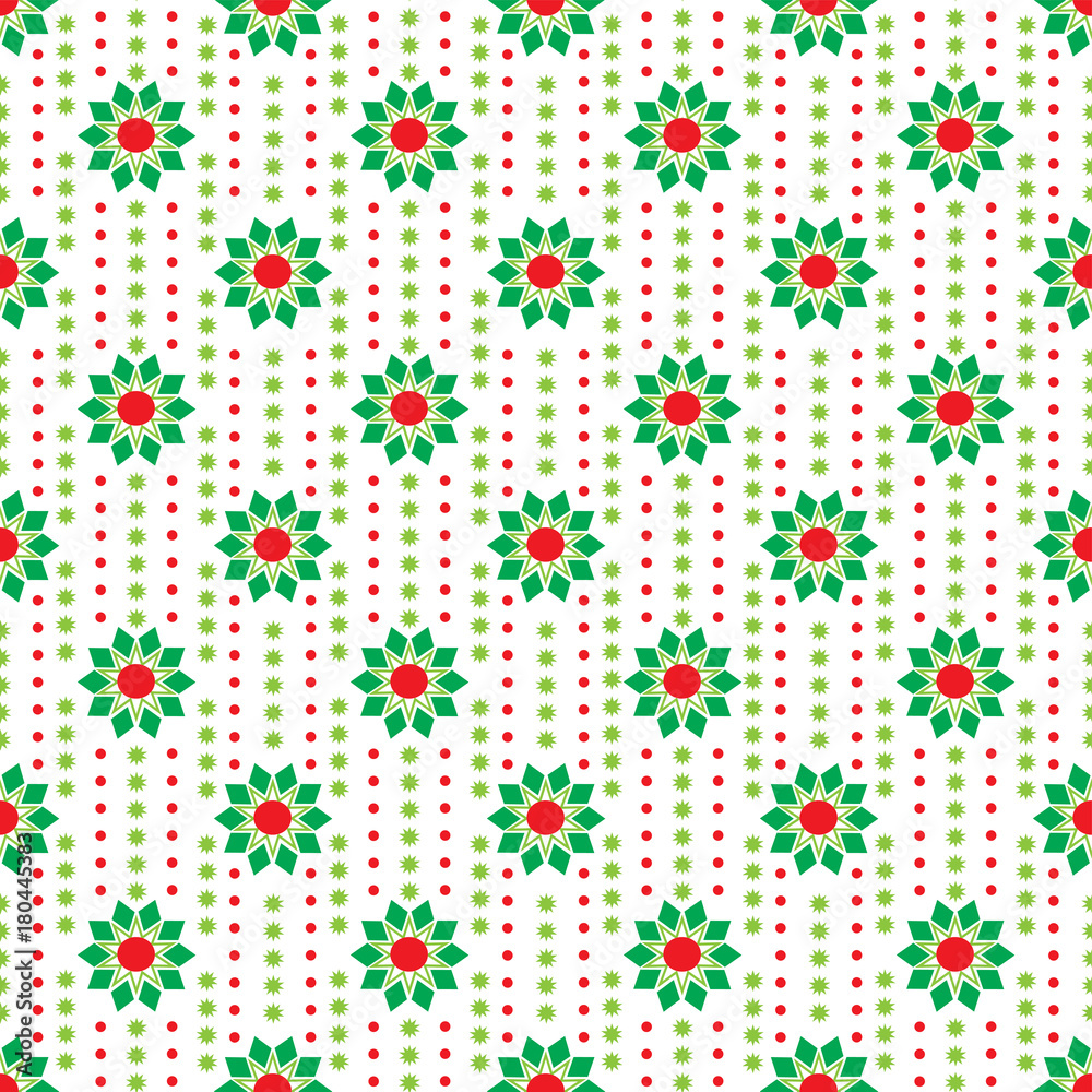 Festive season pattern