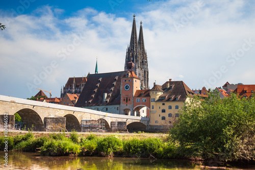 Regensburg is a city in south-east Germany
