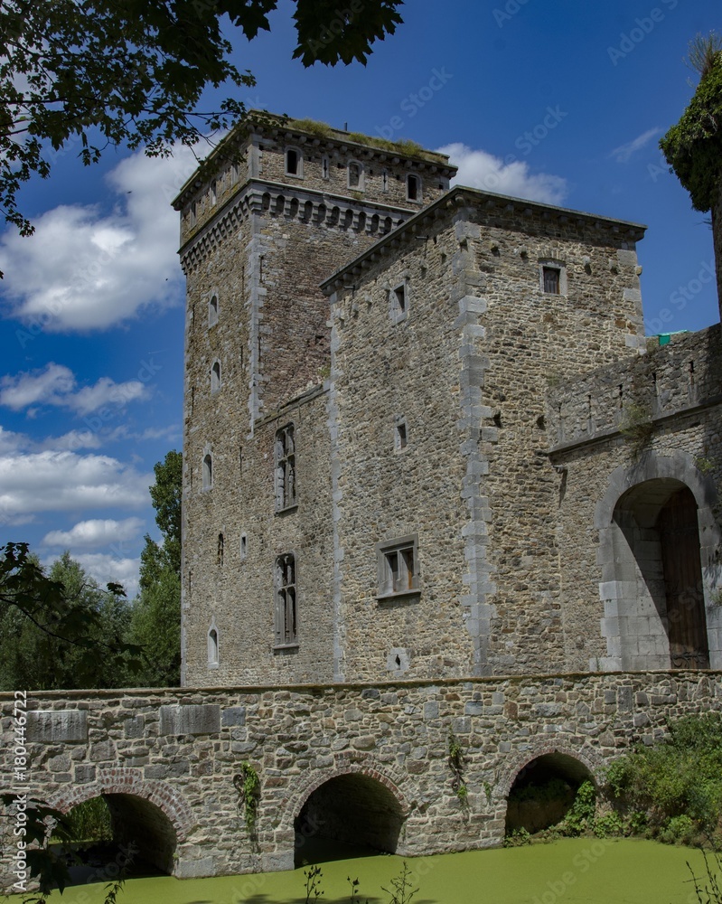 Chateau de Seraing le chateau