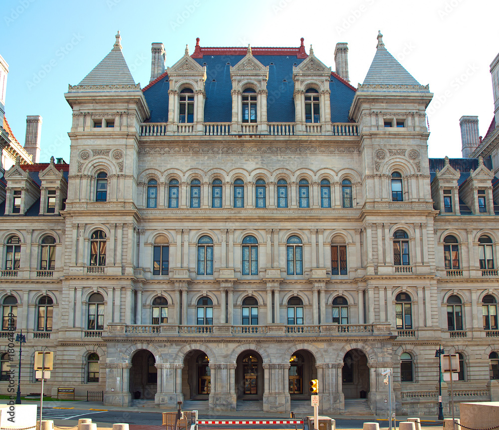 The New York State Capitol