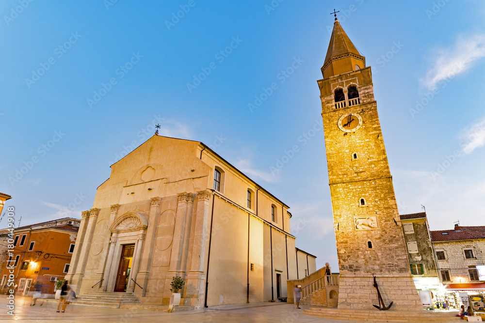 Fototapeta premium Umag, town in Croatia