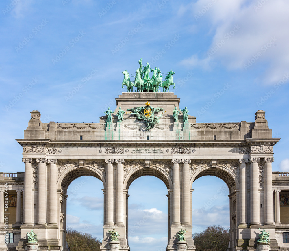Obraz premium Brussels Triumphal Arch