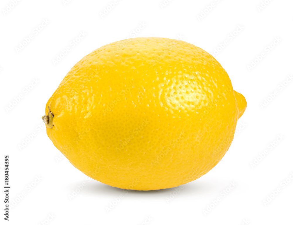 Lemon isolated on white background Lemon isolated on white background