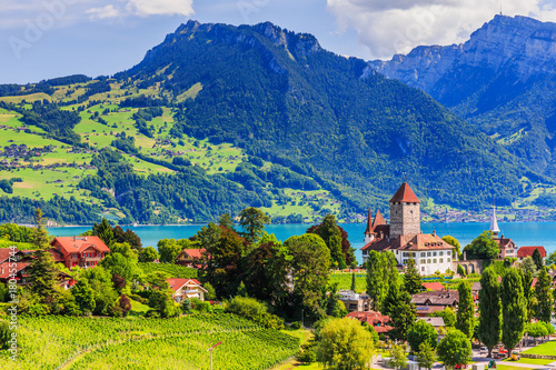 Spiez, Switzerland.