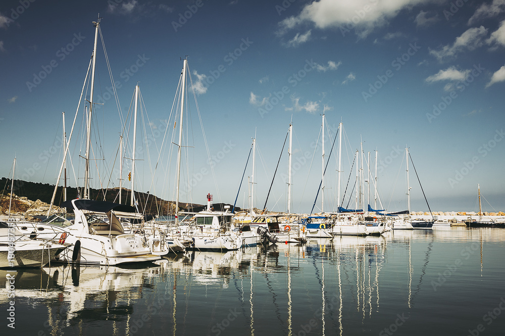 Obraz premium Port