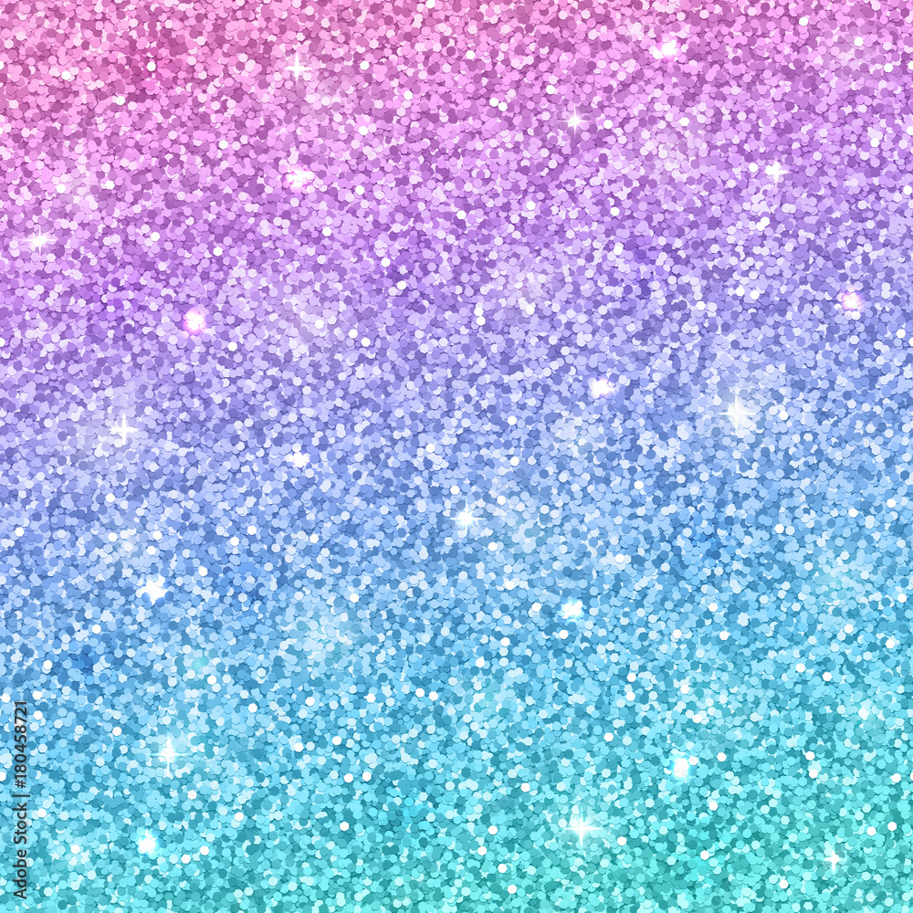 Pink blue glitter background. Vector Stock Vector Adobe Stock