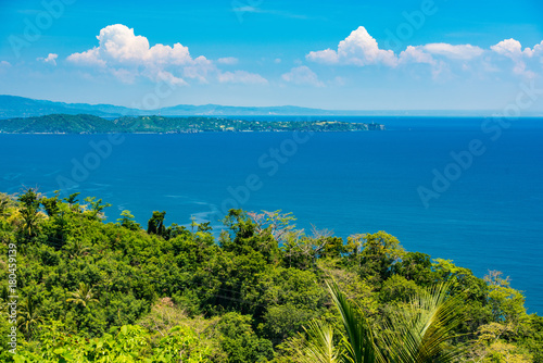 view of sabang in mindoro photo