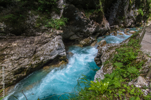 Tolmin Gorges