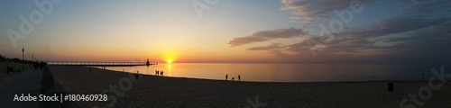Lake Michigan Sunset © Shan