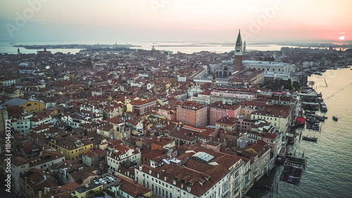 Venice Italy from above © pierrick