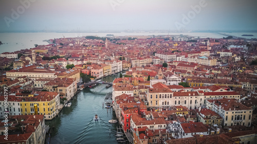 Venice Italy from above