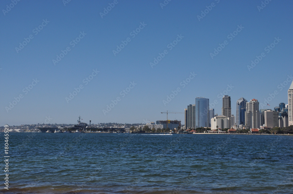 Cityscape of San Diego