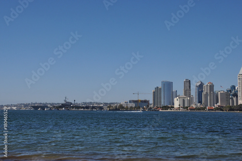 Cityscape of San Diego