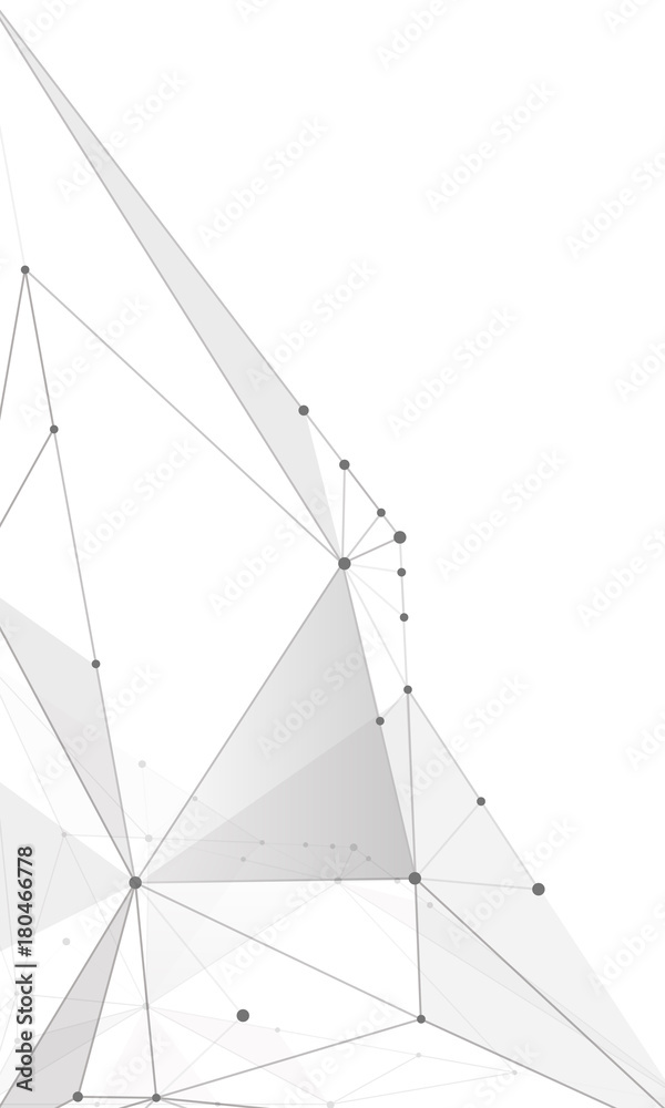 Abstract backgrounds of molecules light gray lines Abstract backgrounds of molecules light gray lines