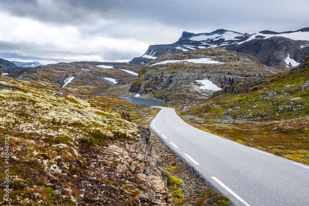 Fototapeta premium Norwegen