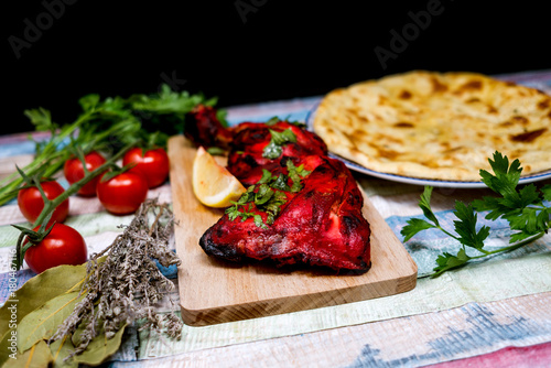 food specialities Mixed Grill Indian Flavor photo