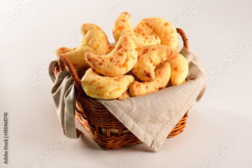 Chipa - Cheese bread basket photo