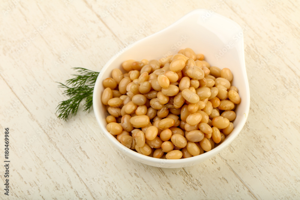 White kidney bean White kidney bean