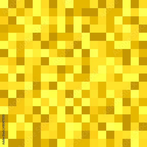 golden mosaic pattern