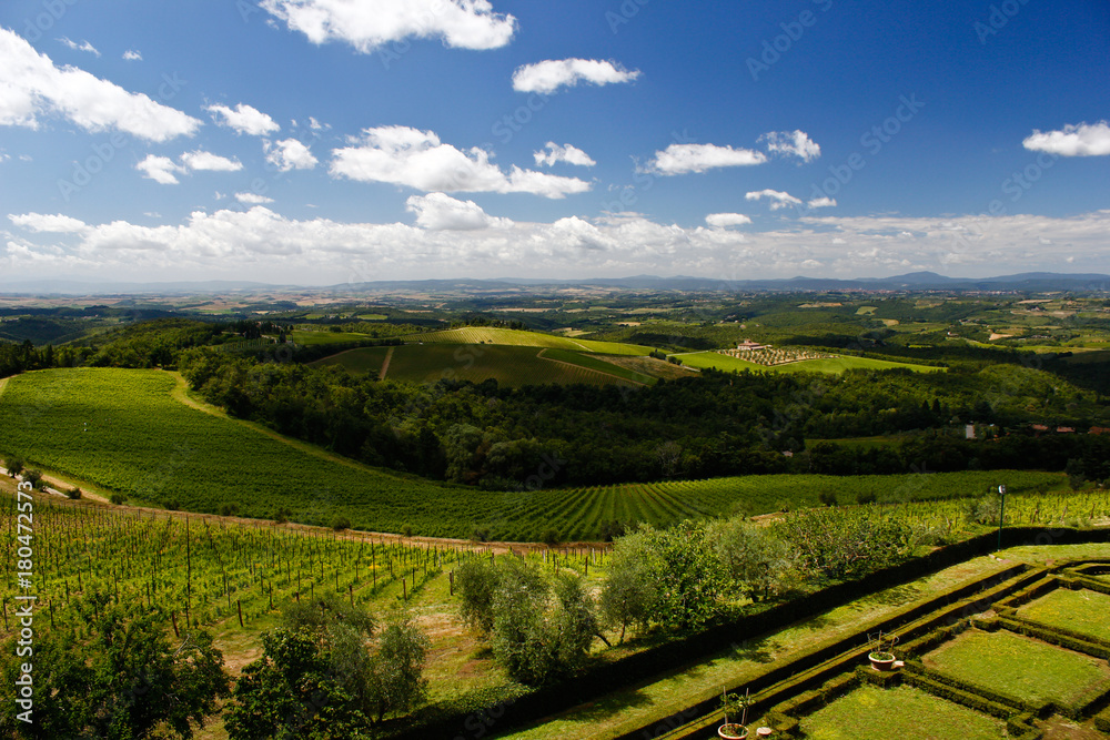 Tuscany winery #1