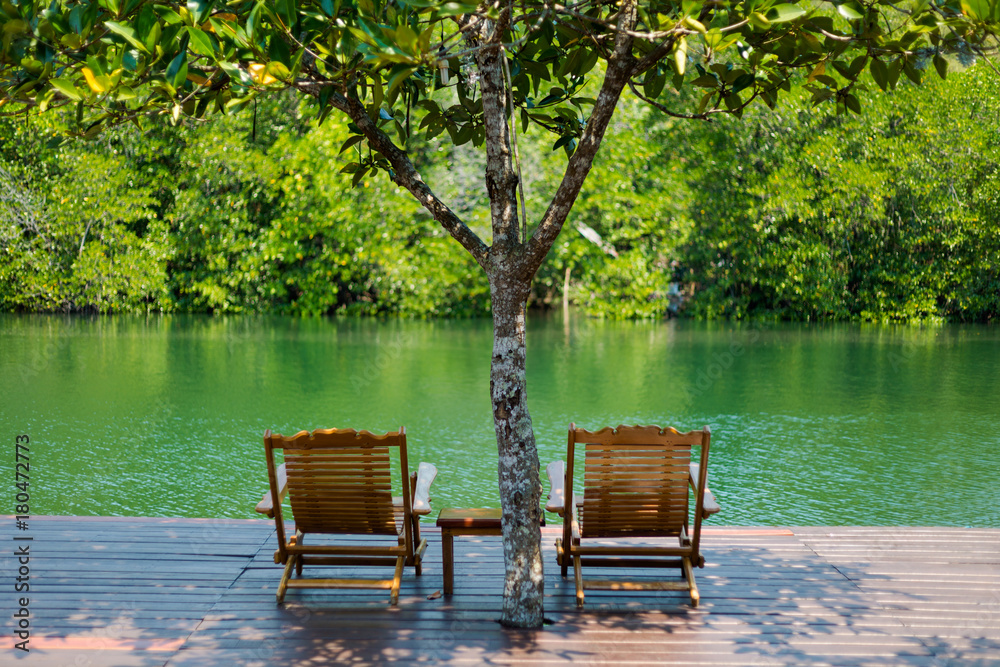 Fototapeta premium Tropical landscape of Koh Kood