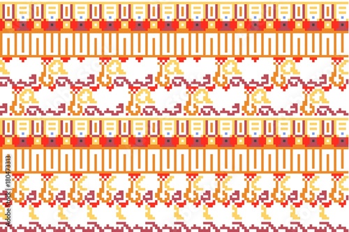 Seamless abstract pattern