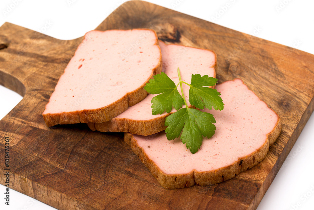 Bayerischer Leberkäse