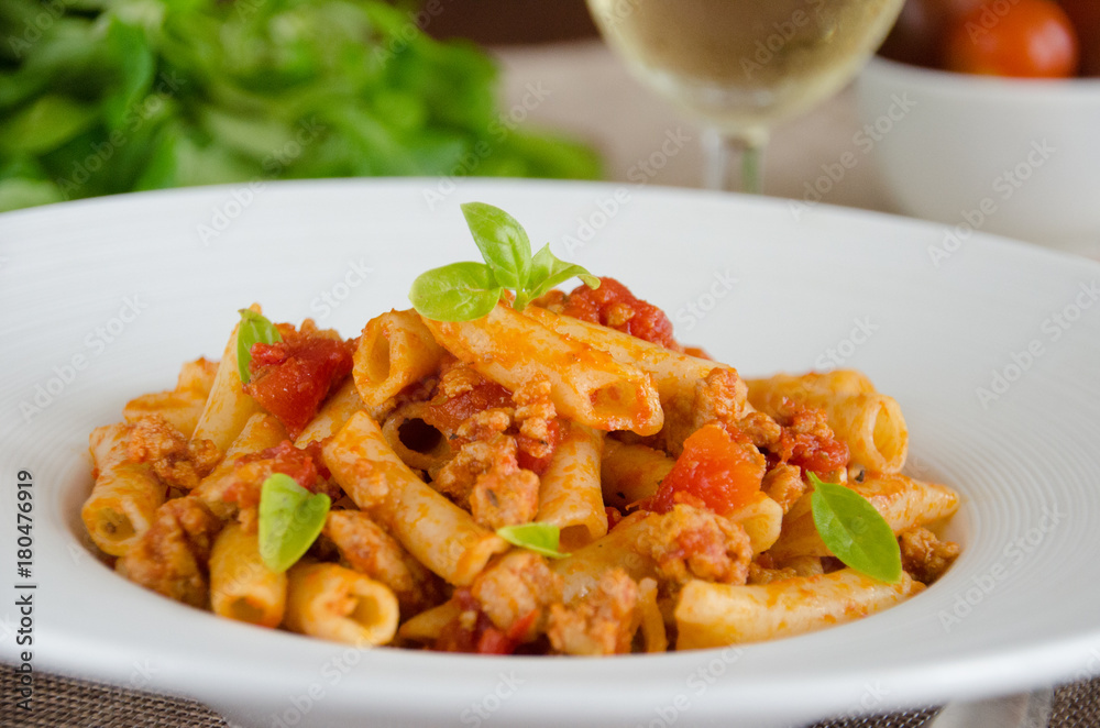 Penne pasta Penne pasta