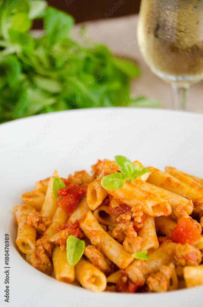 Penne pasta Penne pasta